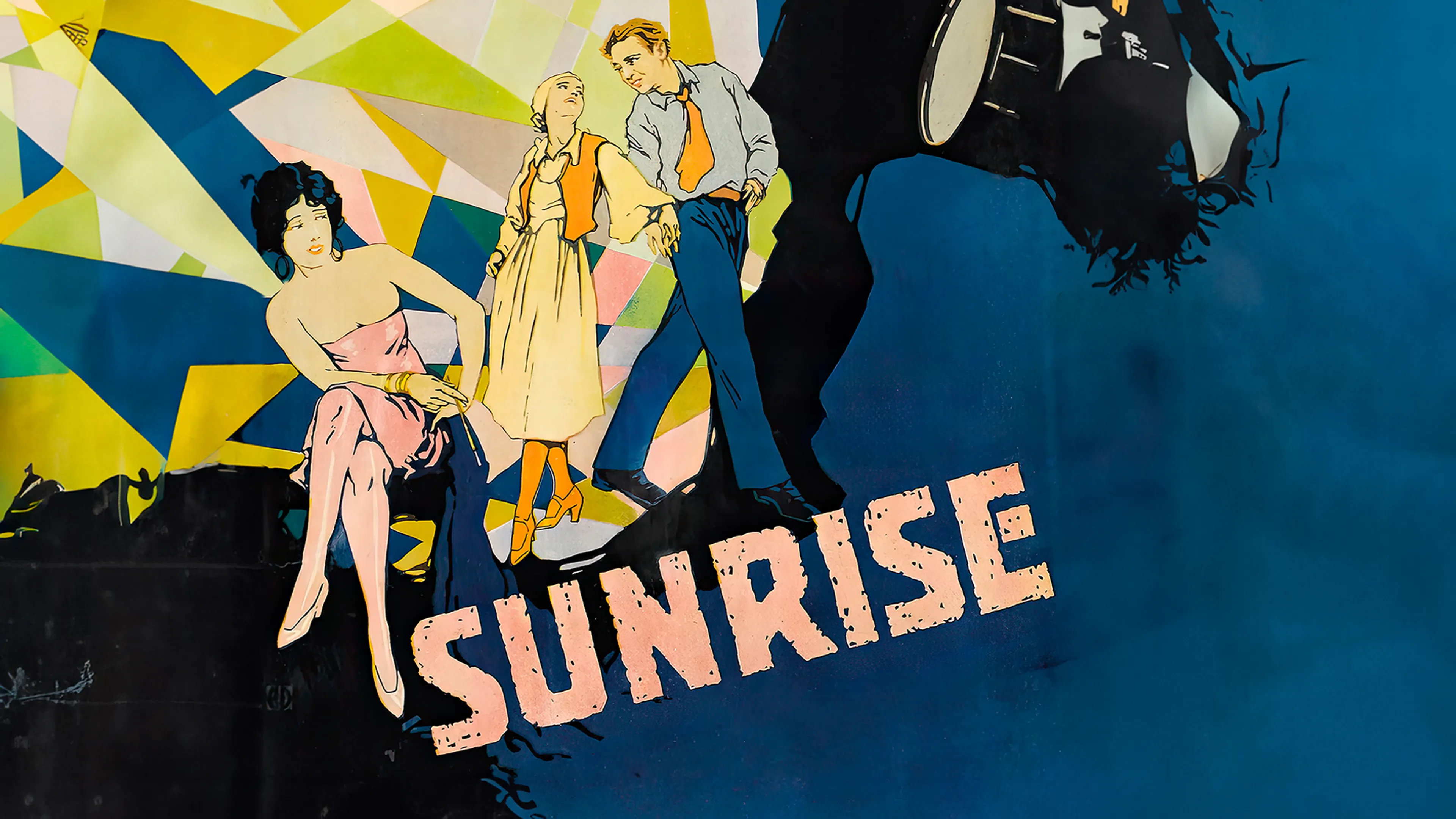 Sunrise: A Song of Two Humans poster